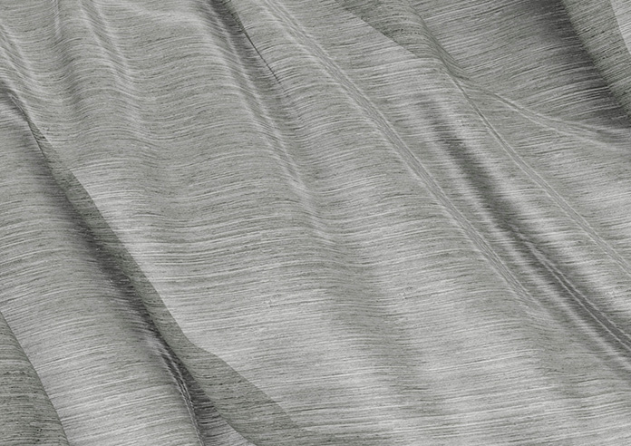 Sahara Voile, Metallic Grey - Made to Measure Curtains - Image 4